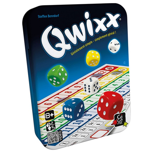 Qwixx - Gigamic-JNQX