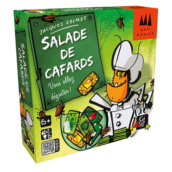 Salade de cafards - Gigamic-DRKSAL