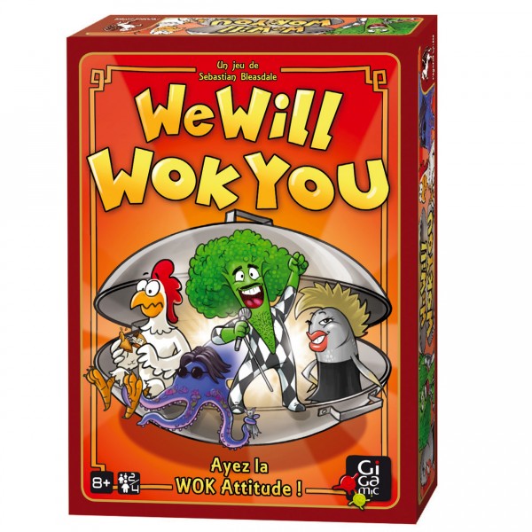 We Will Wok You - Gigamic-JPWE