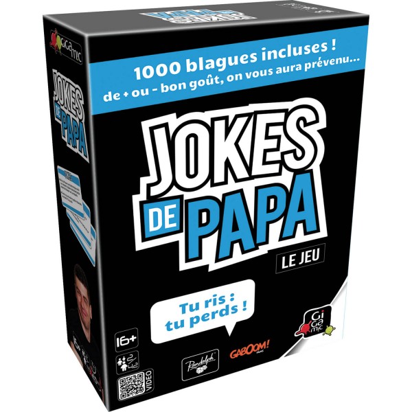 Jokes de papa - Gigamic-JOKE
