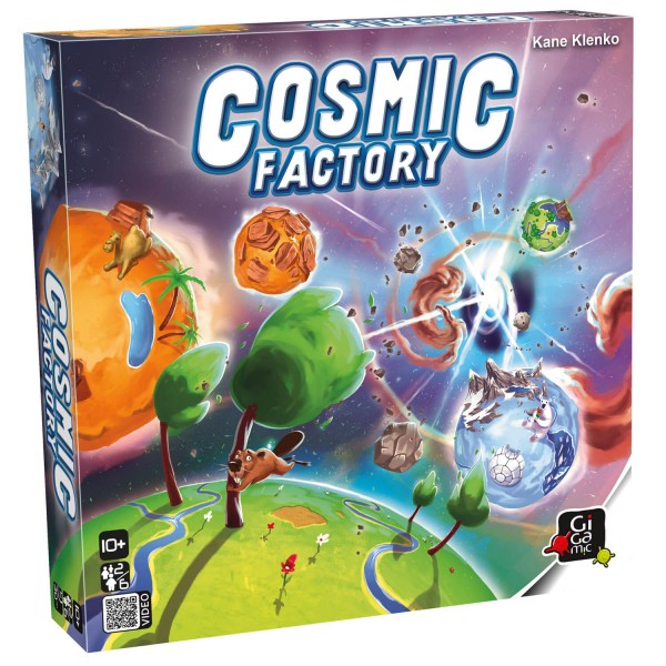 Cosmic Factory - Gigamic-GPCO