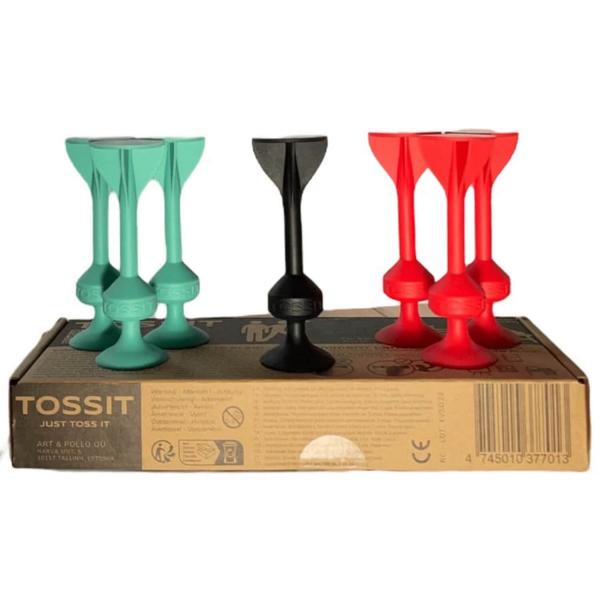 TOSSIT ROUGE-CYAN - Gigamic- TOSSRC