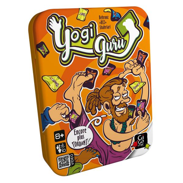 Yogi Guru - Gigamic-GMYG