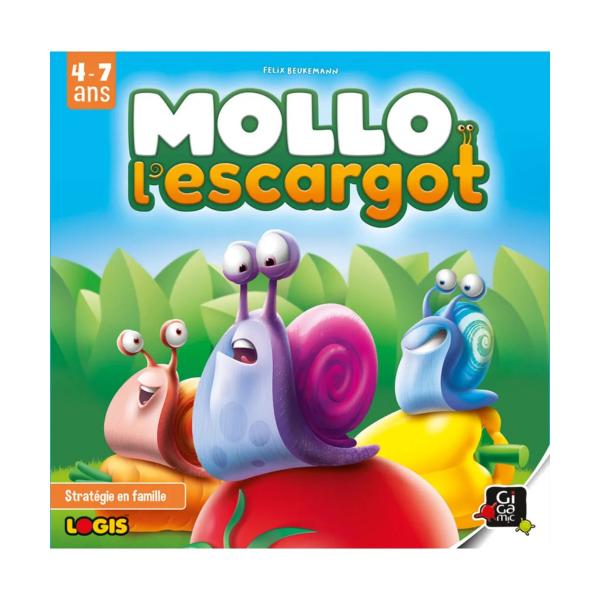 Jeu de stratégie : Mollo L'escargot - Gigamic-JMOL