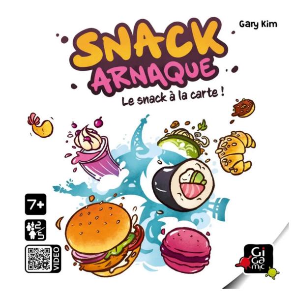 Snack Arnaque - Gigamic-GBSN