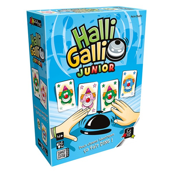 Halli Galli Junior - Gigamic-AMHGJR