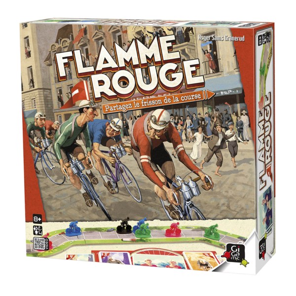 Flamme rouge - Gigamic-JLFL