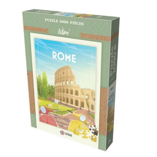 Puzzle 1000 pièces : Wim' Rome - Gigamic-WPROM