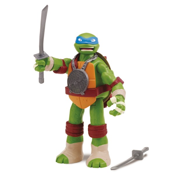 Figurine Tortues Ninja Hand-to-Hand Fighters : Leonardo - Giochi-5591-2