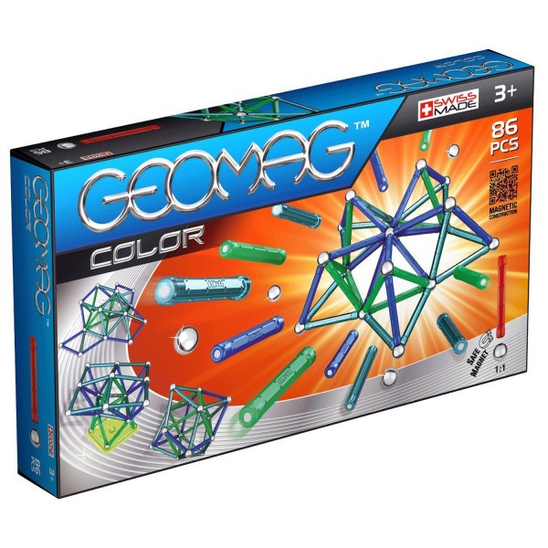 Geomag Color : 86 pièces - Giochi-GMC00