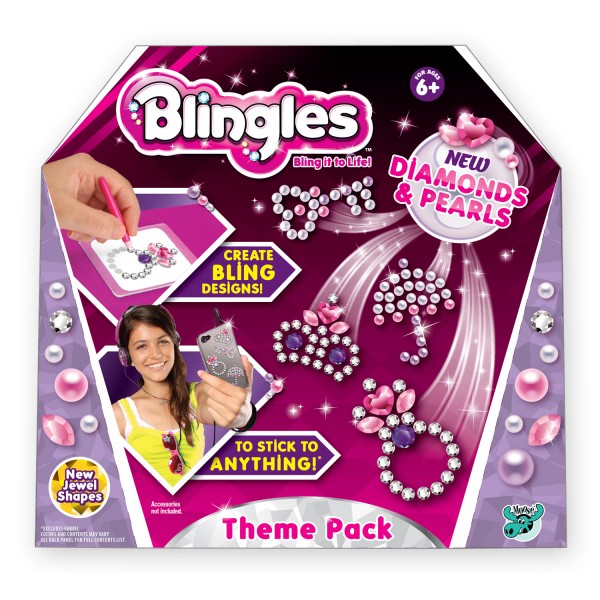 Blingles : Starter Pack Recharge - Giochi-8431