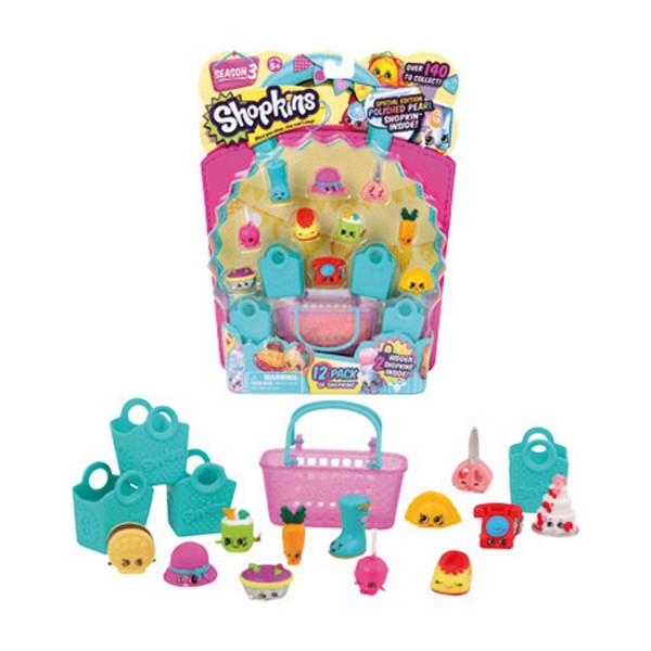 Coffret Shopkins Saison 3 : 12 Shopkins - Giochi-1887