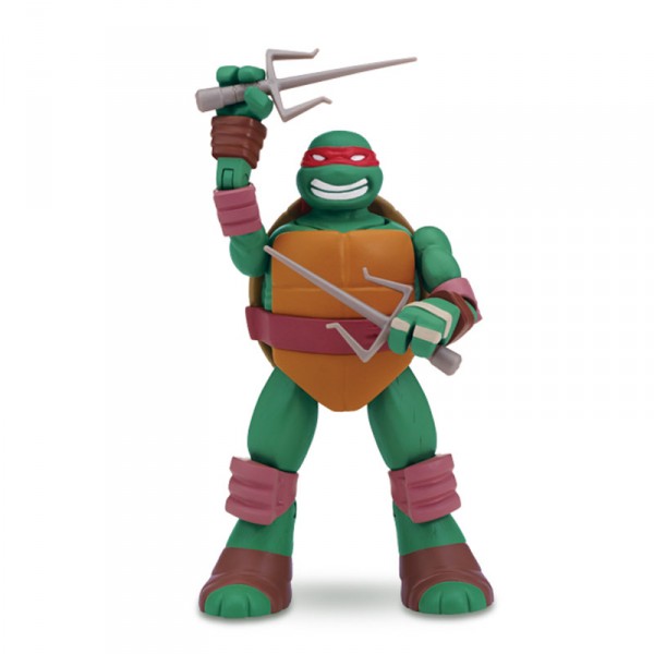 Figurine à fonction Tortues Ninja : Raphael - Giochi-TUA01-90564