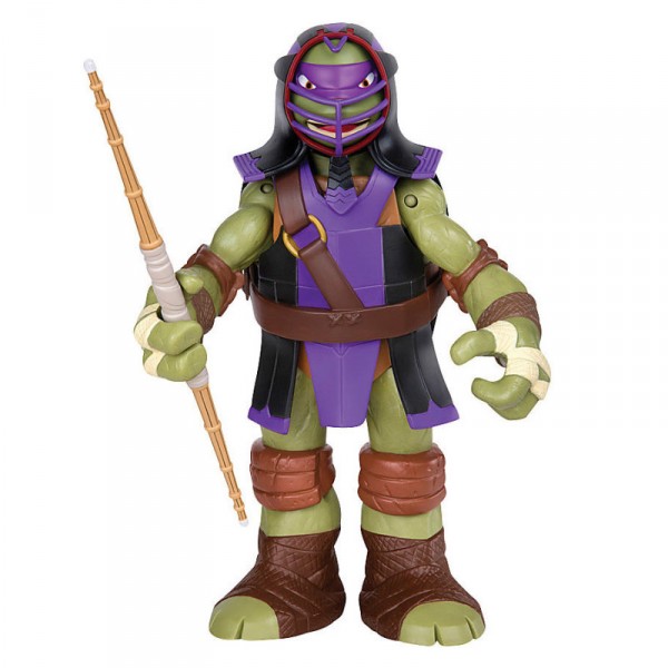 Figurine articulée Tortues Ninja 25 cm avec accessoires - Donatello - Giochi-5411-1