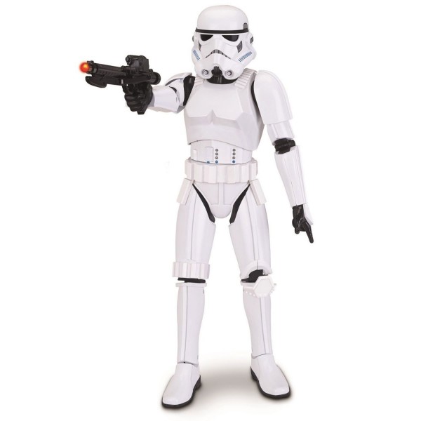 Figurine géante interactive 44 cm : Stormtrooper - Giochi-7912