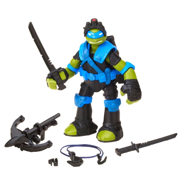 Figurine Tortue Ninja : Stealth Tech : Leonardo - Giochi-5531