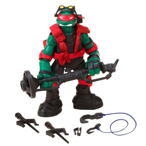 Figurine Tortue Ninja : Stealth Tech : Raphael - Giochi-5532