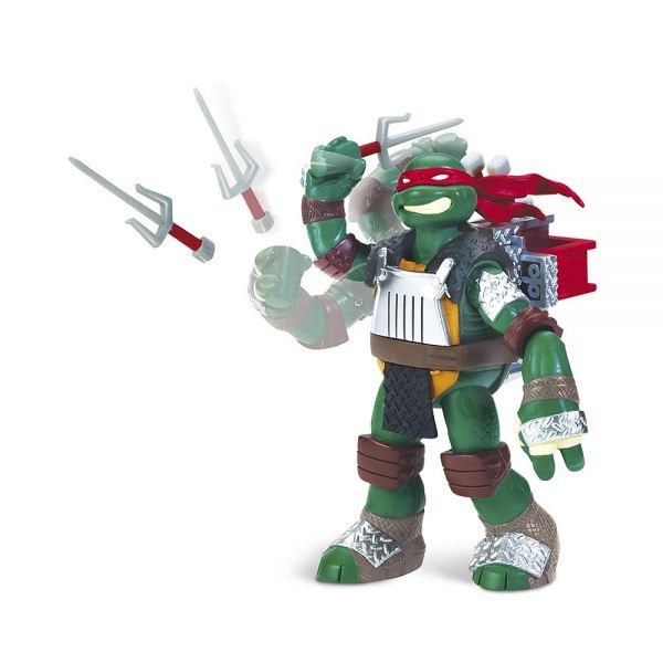 Figurine Tortue Ninja Flingers : Raphael - Giochi-5537