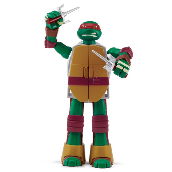 Figurine Tortue Ninja transformable : Raphael - Giochi-TUM01-Raphael