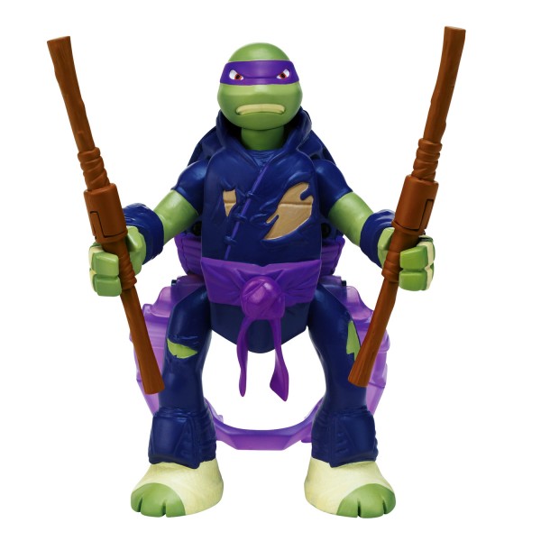 Figurine Tortues Ninja : Saut d'attaque : Donatello - Giochi-5542