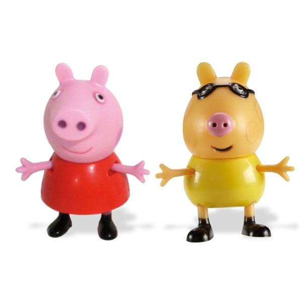 Figurines Peppa Pig : Peppa et Pedro Poney - Giochi-4965-1