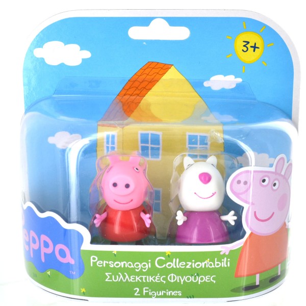 Figurines Peppa Pig : Peppa et Suzy Mouton - Giochi-4965-2