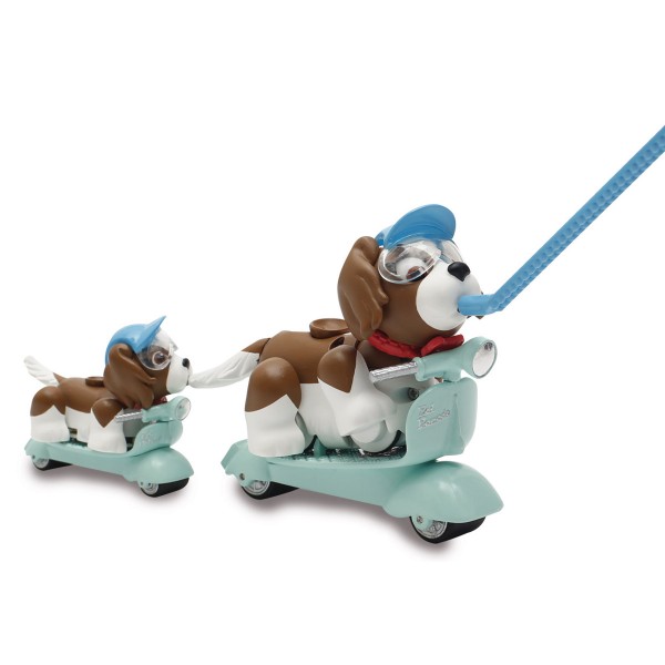 Figurines Pet Parade : Scooter et Chiens - Giochi-PTF01