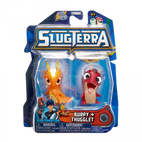 Figurines Slugterra : Burpy et Thugglet - Giochi-8028-14