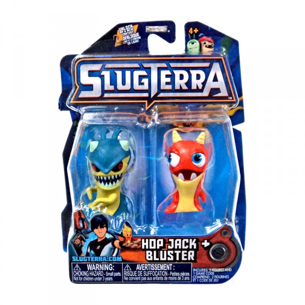 Figurines Slugterra : Hopjack et Bluster - Giochi-8028-18