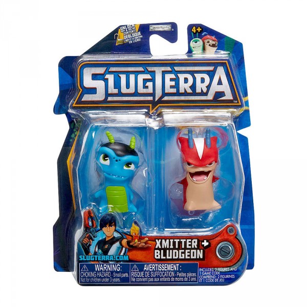 Figurines Slugterra : Xmitter et Bludgeon - Giochi-8028-16