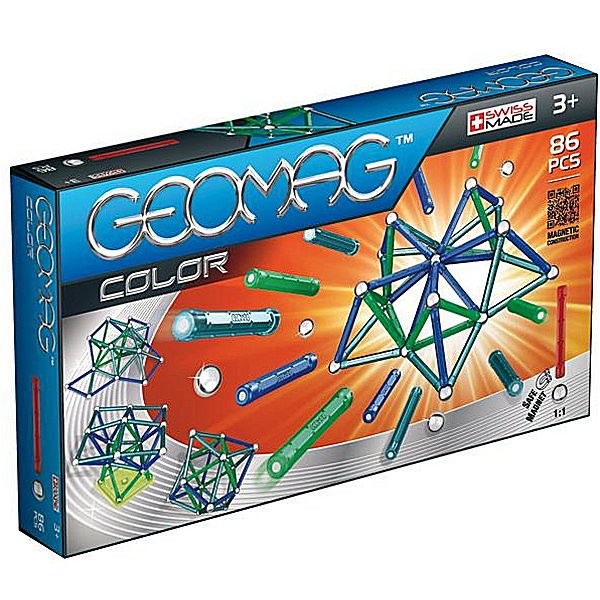 Geomag Color : 86 pièces - Giochi-6809