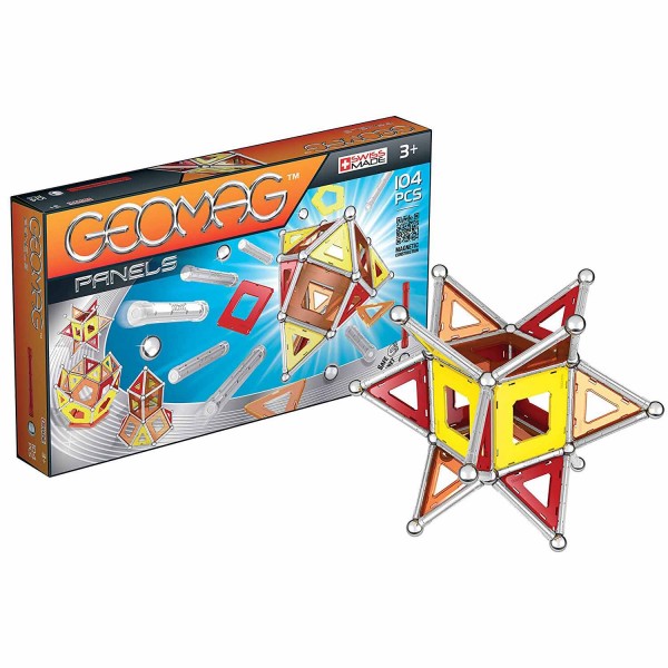 Geomag Panels : 104 pièces - Giochi-GMP02