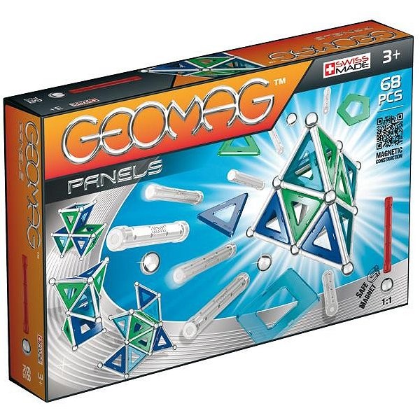 Geomag Panels : 68 pièces - Giochi-6814