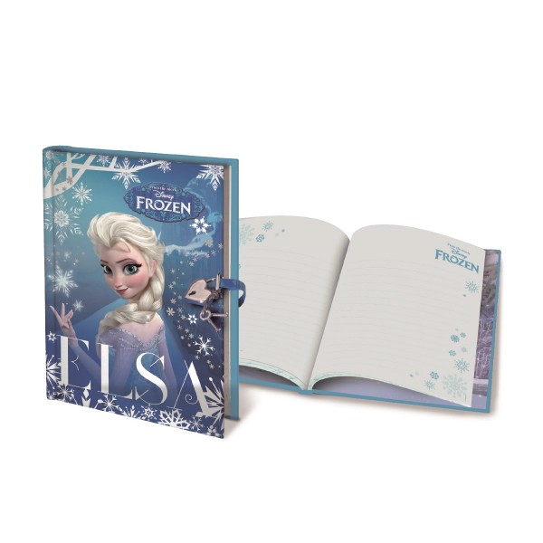Journal intime La Reine des Neiges (Frozen) - Giochi-FRN03