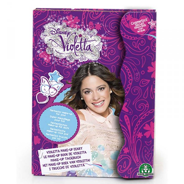 Journal Make-up Violetta - Giochi-5033
