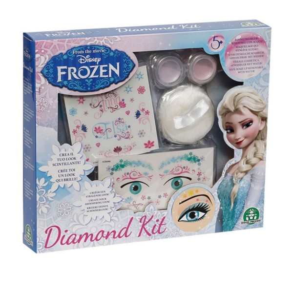 Kit de maquillage : Diamond La Reine des Neiges (Frozen) - Giochi-5883