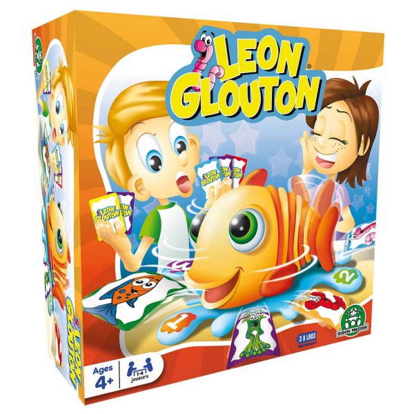 Léon Glouton - Giochi-FHF00