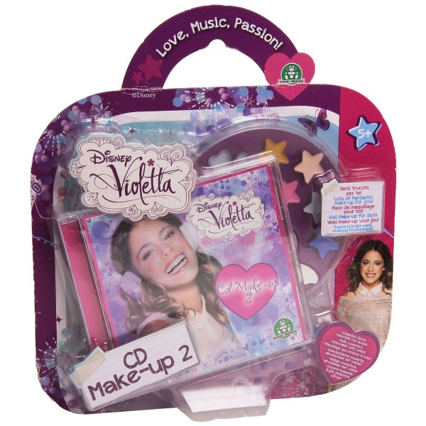 Maquillage Violetta : Make up CD 2 - Giochi-5129