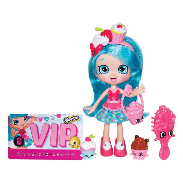 Mini poupée Shopkins : Shoppies : Miss Cupcake (Jessicake) - Giochi-HPK181