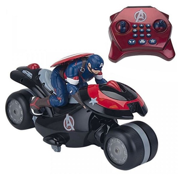 Moto radiocommandée Avengers : Capitain America - Giochi-7894