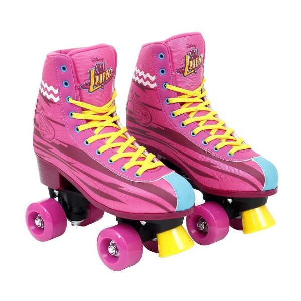 Patins à roulettes entraînement Soy Luna (Taille 34/35) - Giochi-YLU323