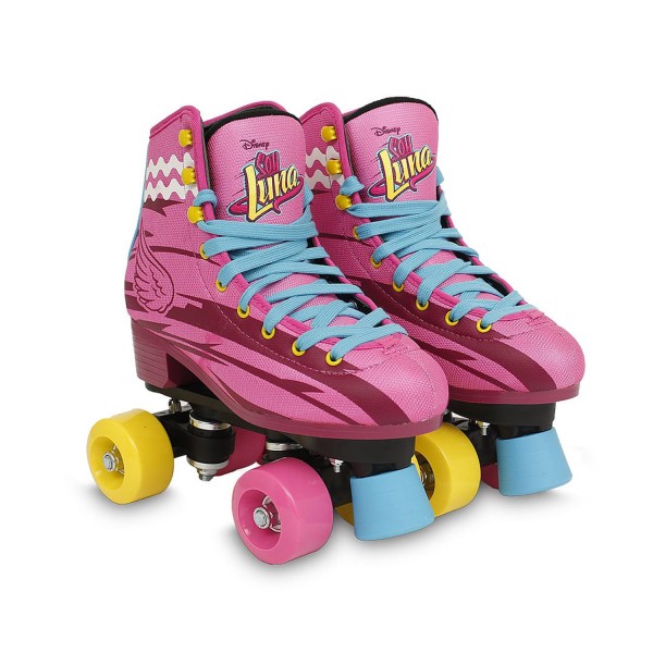Patins à roulettes Soy Luna taille 30/31 - Giochi-YLU00521