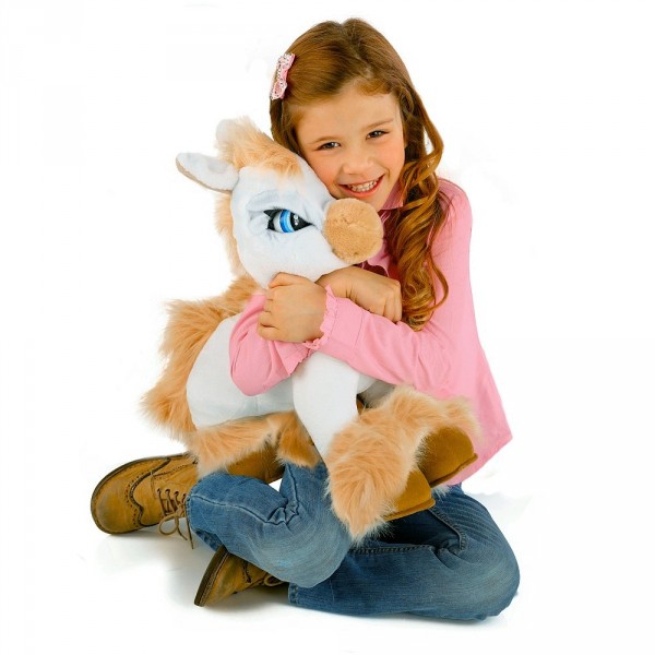 Peluche interactive Emotion Pets : Ma ponette Candy - Giochi-2238