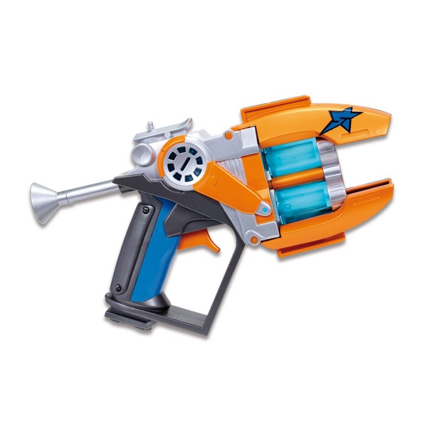 Pistolet Slugterra : Blaster double canon + 3 Slugs projectiles - Giochi-LUG05