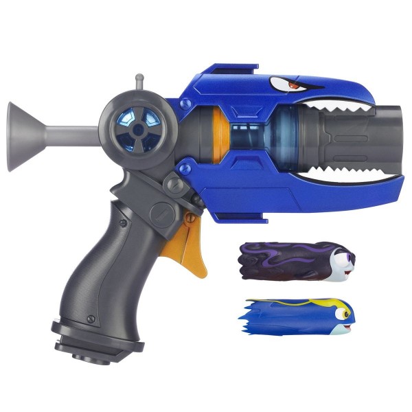 Pistolet Slugterra Basic blaster avec 2 slugs : Bleu - Giochi-8020-1