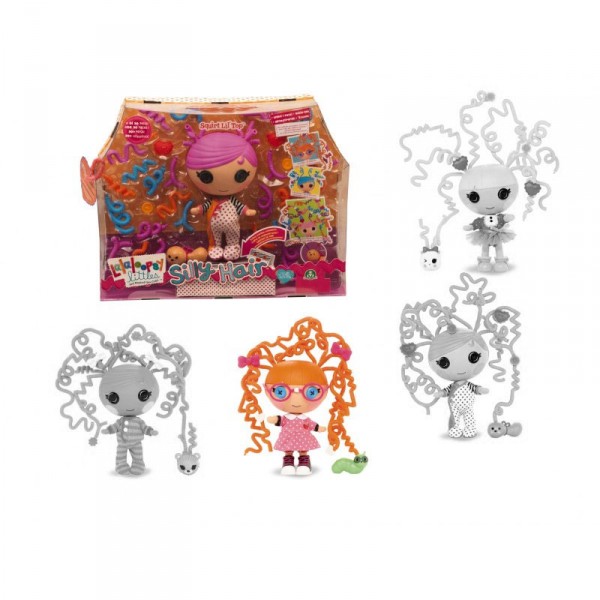 Poupée Lalaloopsy : Cheveux rigolos Clip : Reads-a-lot - Giochi-5255-4