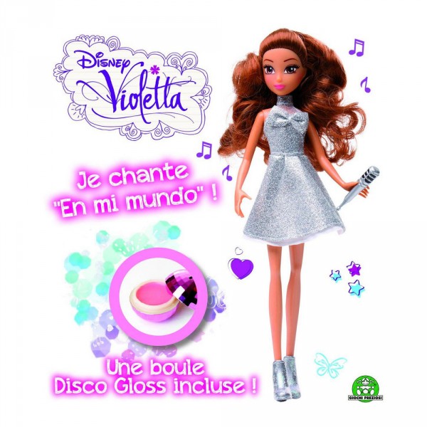 Poupée Mannequin Violetta Music Passion + Maquillage - Giochi-5024