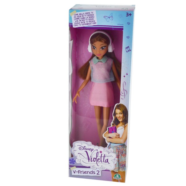 Poupée Violetta : Robe rose pale - Giochi-5020-3