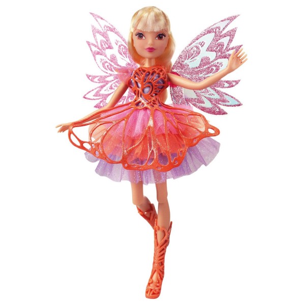 Poupée Winx : Butterflix Fairy : Stella - Giochi-1946-Stella