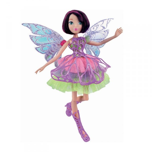 Poupée Winx : Butterflix Fairy : Tecna - Giochi-1946-Tecna